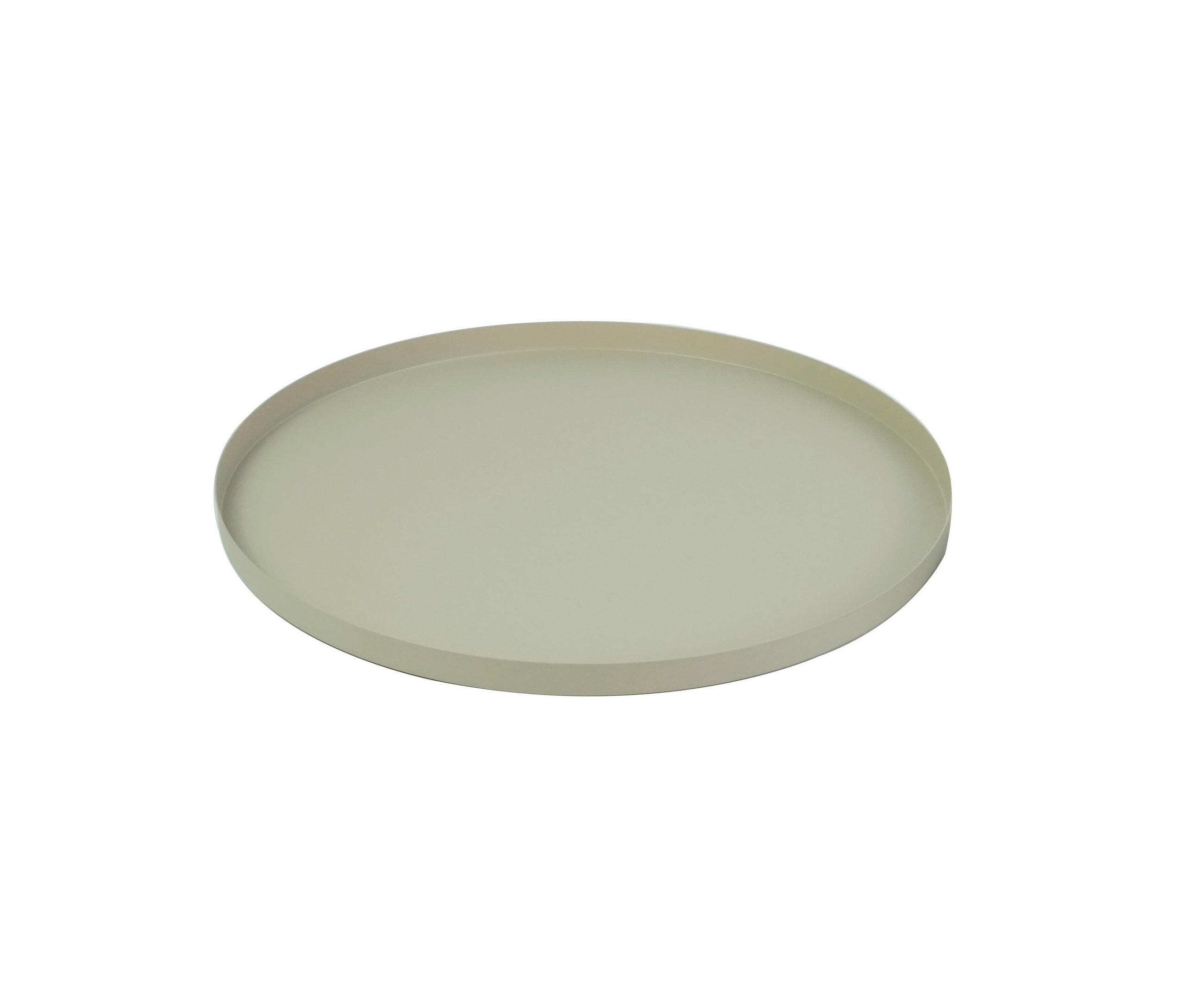 DEKOSCHALE - Beige, Basics, Metall (40/2,8cm) - Ambia Home
