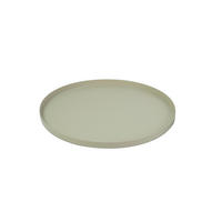 DEKOSCHALE - Beige, Basics, Metall (40/2,8cm) - Ambia Home