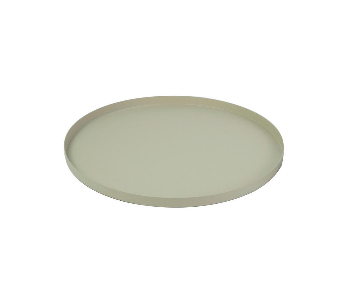 DEKOSCHALE - Beige, Basics, Metall (40/2,8cm) - Ambia Home