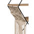 WANDREGAL Eukalyptusholz Beige, Naturfarben, Schwarz - Beige/Schwarz, LIFESTYLE, Holz/Textil (35/18/49cm) WANDREGAL Eukalyptusholz Beige, Naturfarben, Schwarz - Beige/Schwarz, LIFESTYLE, Holz/Textil (35/18/49cm)