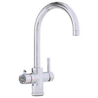 KÜCHENARMATUR THERMOFLOW100RFI  - Weiß, Trend, Kunststoff/Metall (21/45,3/21cm)
