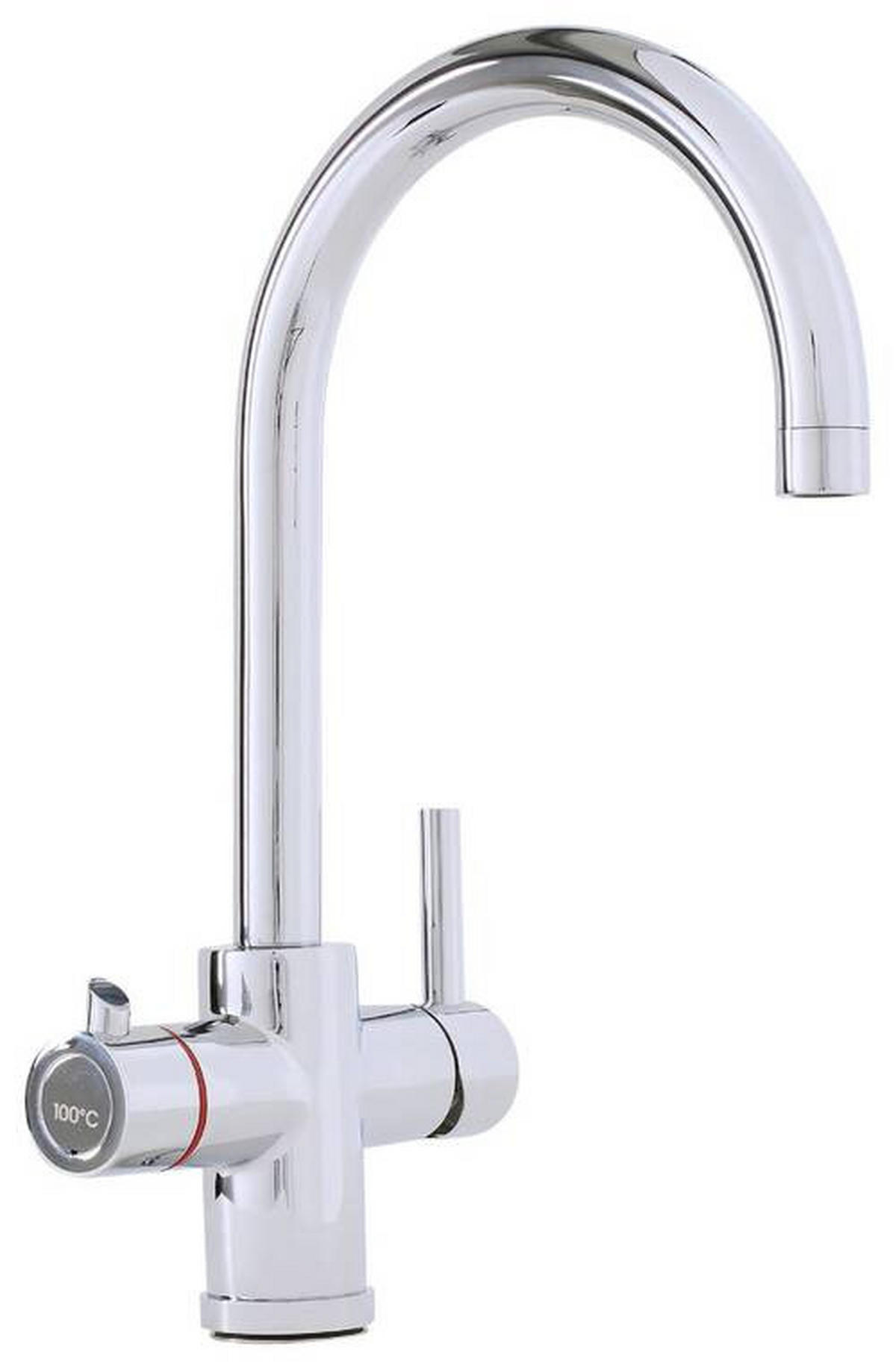 KÜCHENARMATUR THERMOFLOW100RFI  - Weiß, Trend, Kunststoff/Metall (21/45,3/21cm)