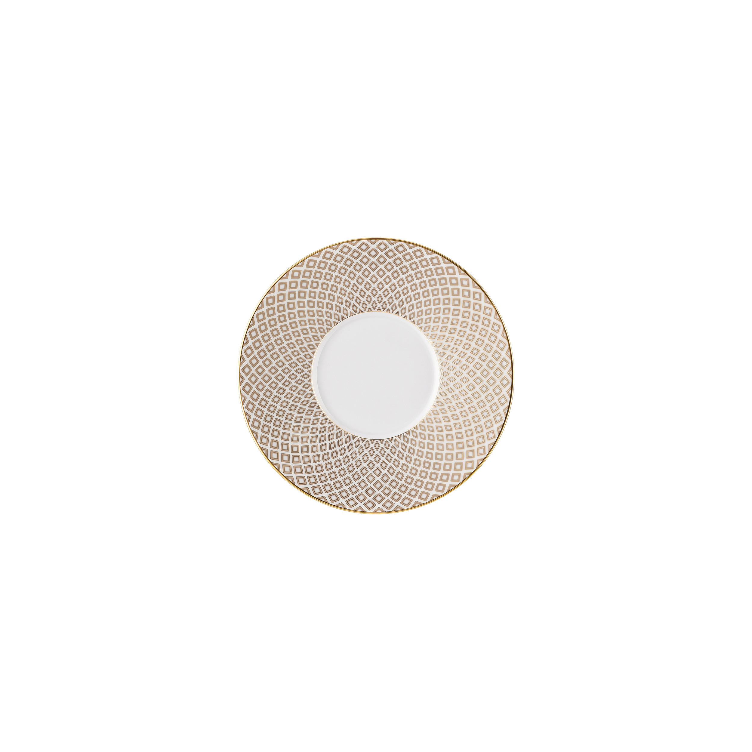 KROŽNIČEK  Francis Carreau Beige  keramika   14/2 cm       - bež, Basics, keramika (14/2cm) - Rosenthal