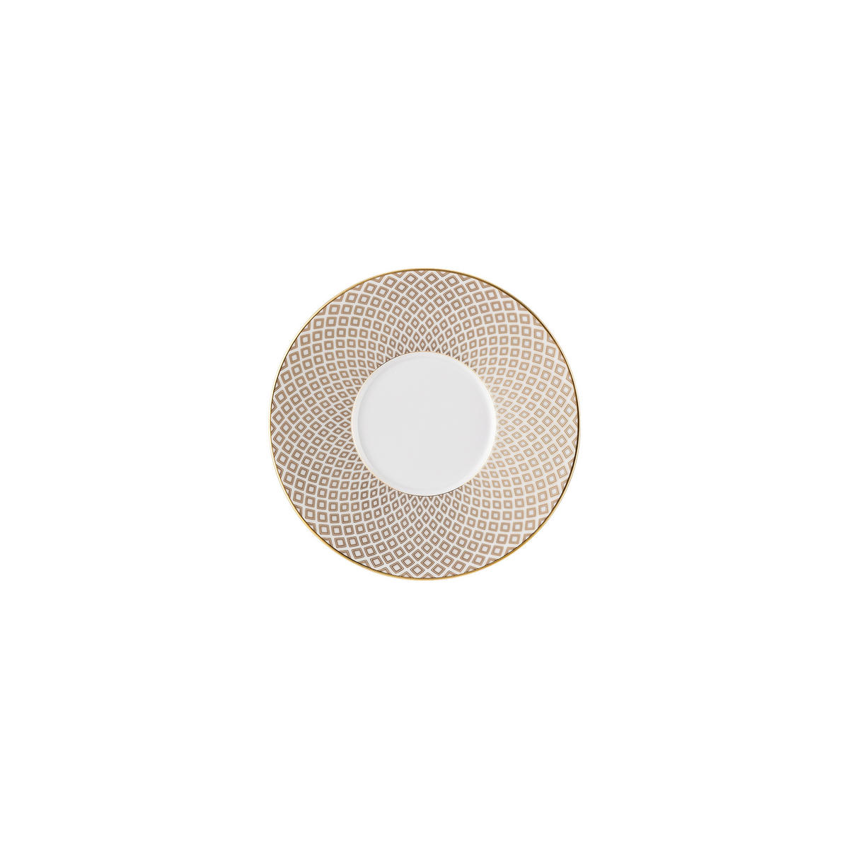 TANJURIĆ ZA ŠALICU    Francis Carreau Beige  - bež, Basics, keramika (14/2cm) - Rosenthal