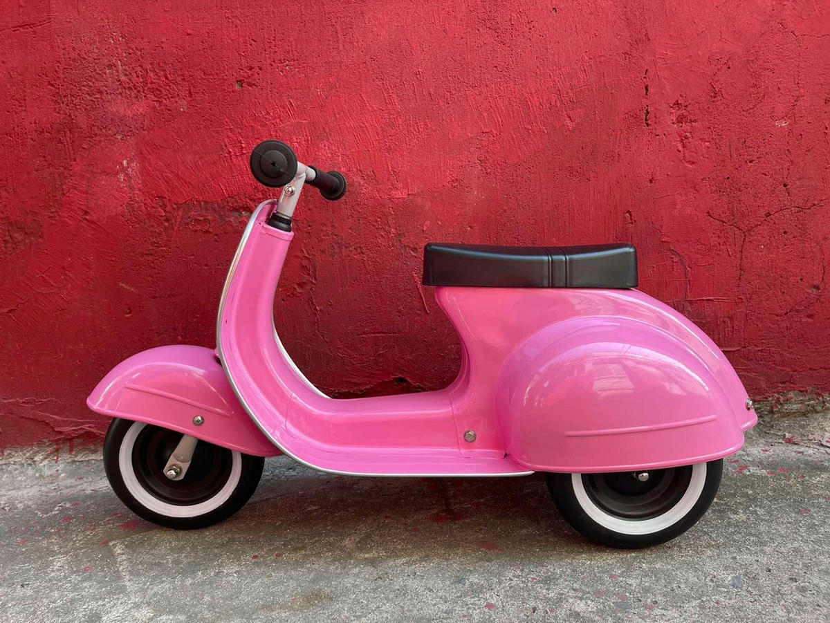 LAUFRAD PRIMO  - Pink, Basics, Kunststoff/Metall (30/43/76cm)