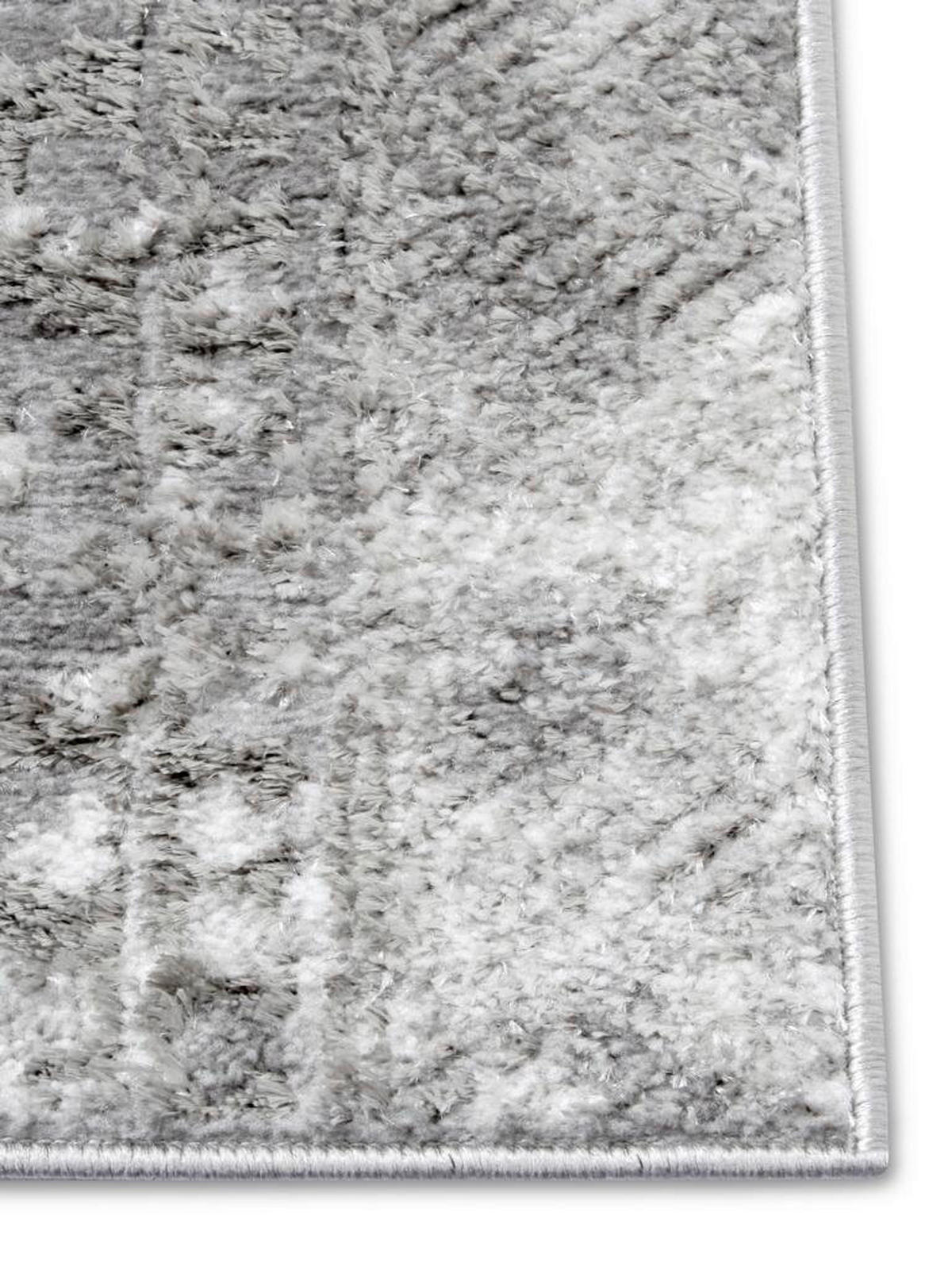 VINTAGE-TEPPICH 200/280 cm Shine Grau, Beige  - Beige/Grau, Design, Kunststoff (200/280cm)