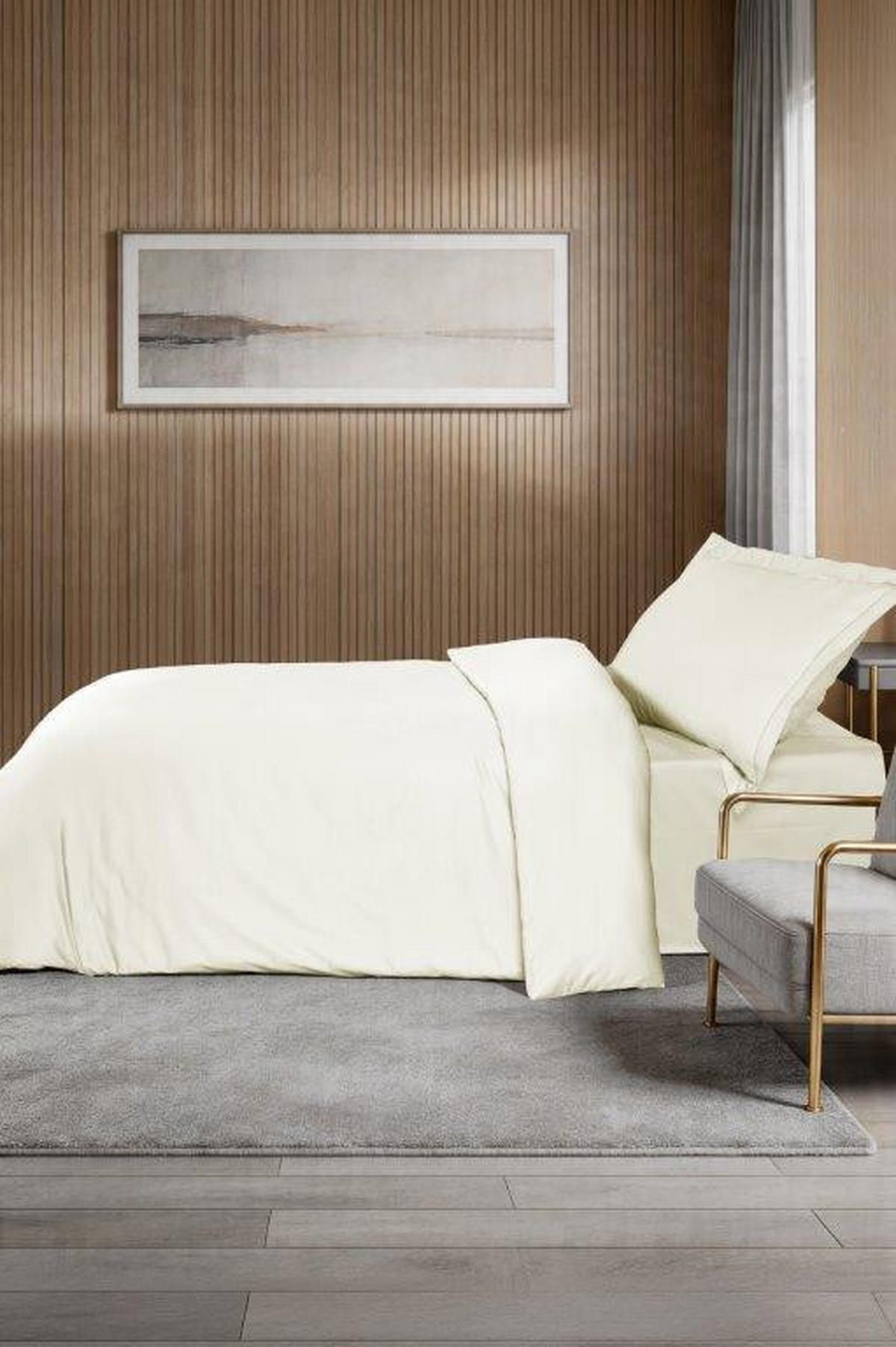 POSTELJNINA 200/200 cm saten bela  - bela, Konvencionalno, tekstil (200/200cm) - Dieter Knoll