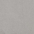 ECKSOFA  in Webstoff Hellgrau  - Hellgrau/Schwarz, KONVENTIONELL, Kunststoff/Textil (282/162cm) - Carryhome