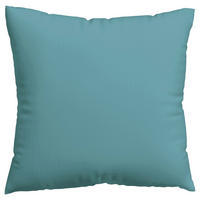 KISSENHÜLLE EASY JERSEY 40/40 cm  - Petrol, Basics, Textil (40/40cm) - Schlafgut