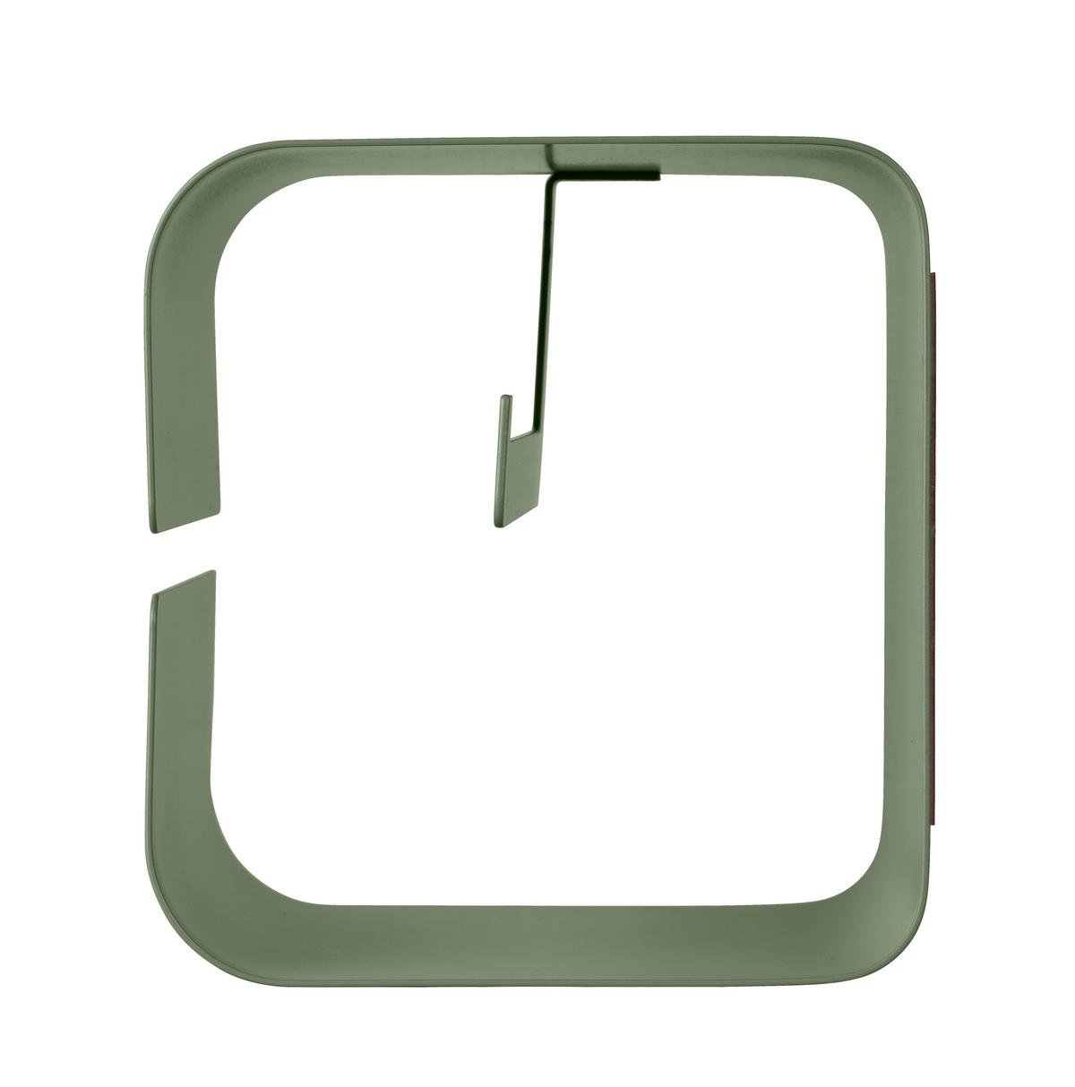 TOILETTENPAPIERHALTER - Grün, MODERN, Metall (14/14,5/13,7cm) - Wenko
