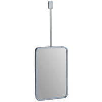 WANDSPIEGEL 26/76/4 cm    in rechteckig  - Chromfarben, Trend, Glas/Metall (26/76/4cm)