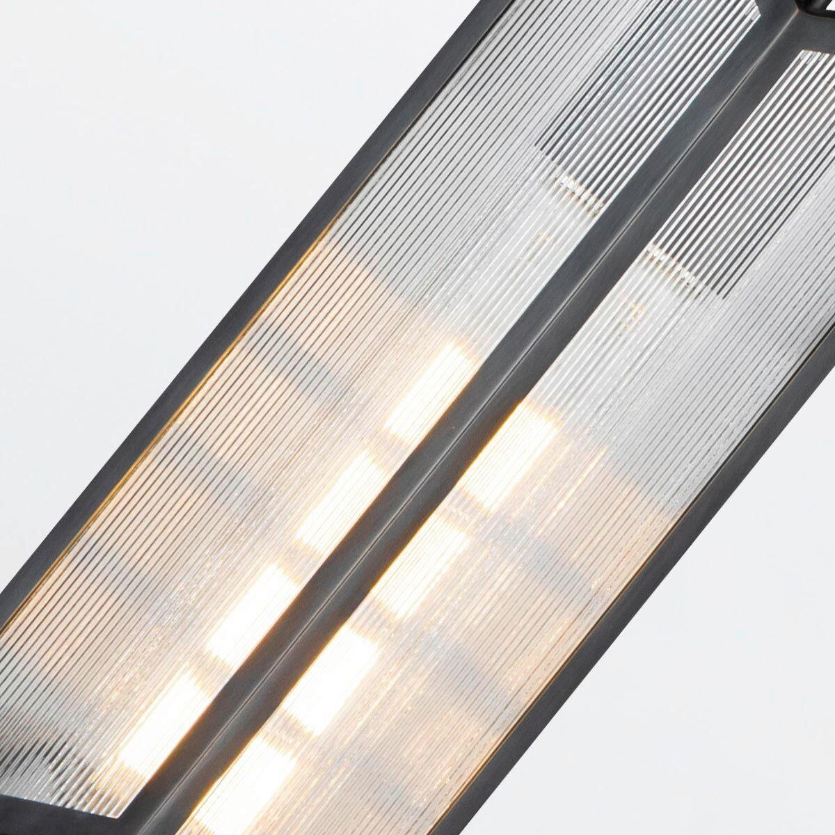 LED-HÄNGELEUCHTE 13,1/49,3 cm    - Cappuccino, KONVENTIONELL, Glas/Metall (13,1/49,3cm) - Elstead Lighting