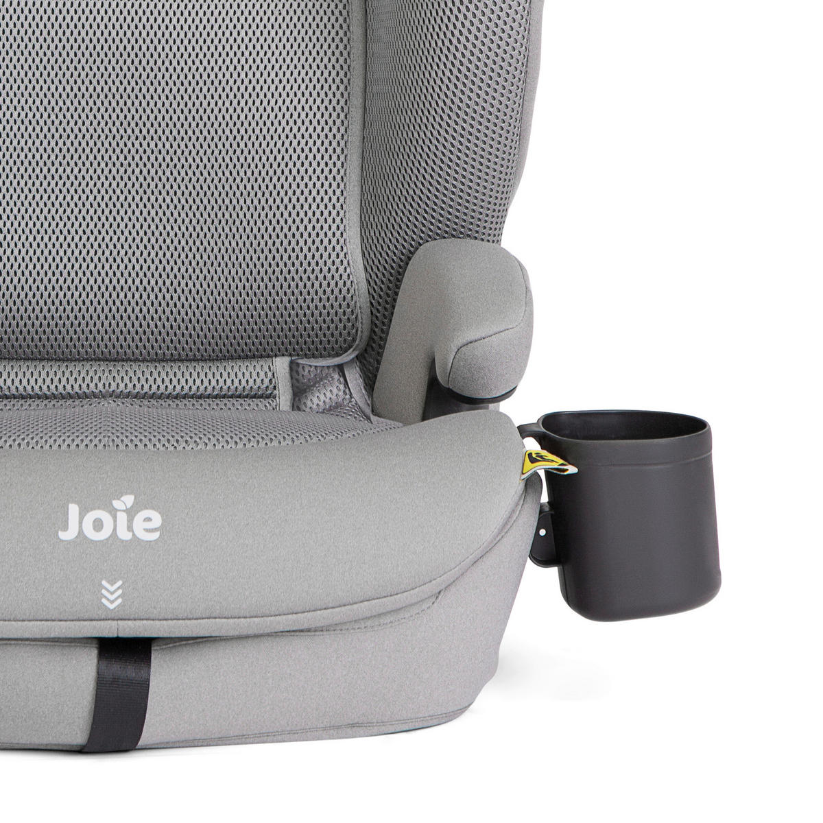 KINDERAUTOSITZ i-Irvana Max  - Hellgrau, Basics (45,5/78/58cm) - Joie