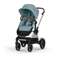 KOMBIKINDERWAGEN  EOS SLV LUX  Stormy Blue  - Basics (85-95/61/116cm) - cybex GOLD