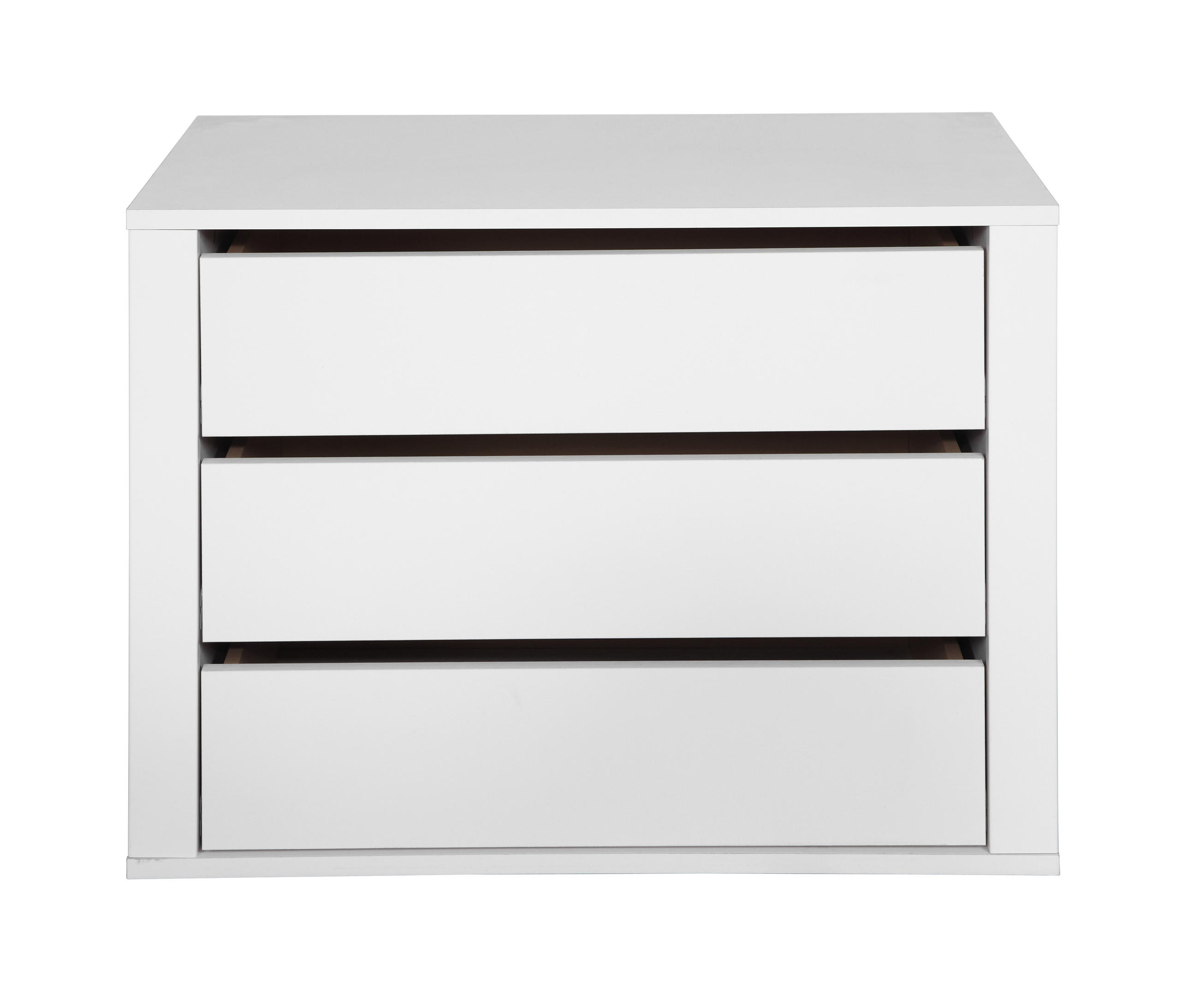 SCHUBKASTENEINSATZ 75/54/47 cm   - Weiss, Konventionell, Holzwerkstoff (75/54/47cm) - Boxxx