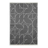 TKANÝ KOBEREC, 200/290 cm antracitová - antracitová, Basics, textil (200/290cm) - Schöner Wohnen