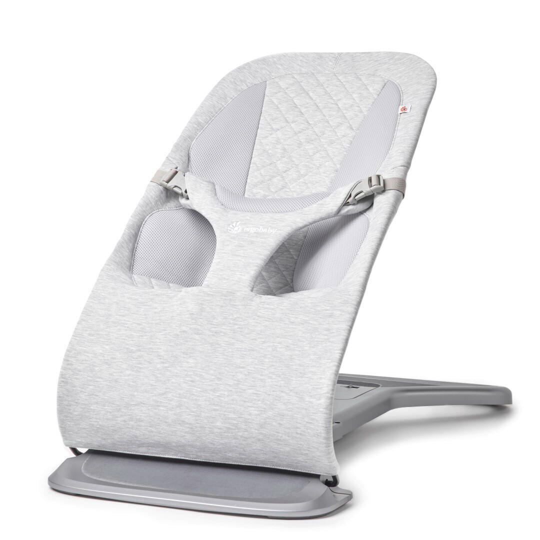 NJIHALICA  EVOLVE 3U1  - svetlosiva/antracit, Osnovno, tekstil/plastika (42/56/81,3cm) - Ergo Baby