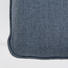 WOHNLANDSCHAFT in Textil Blau, Grau - Blau/Schwarz, Design, Textil/Metall (342/267/cm) - Rolf Benz WOHNLANDSCHAFT in Textil Blau, Grau - Blau/Schwarz, Design, Textil/Metall (342/267/cm) - Rolf Benz
