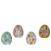 AUFBEWAHRUNGSBOX    4,5/9,50/11,50 cm  - Multicolor, LIFESTYLE, Metall (4,5/9,50/11,50cm)