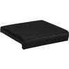 SITZKISSEN   40/5/38 cm  - Schwarz, Basics, Textil (40/5/38cm) - Carryhome
