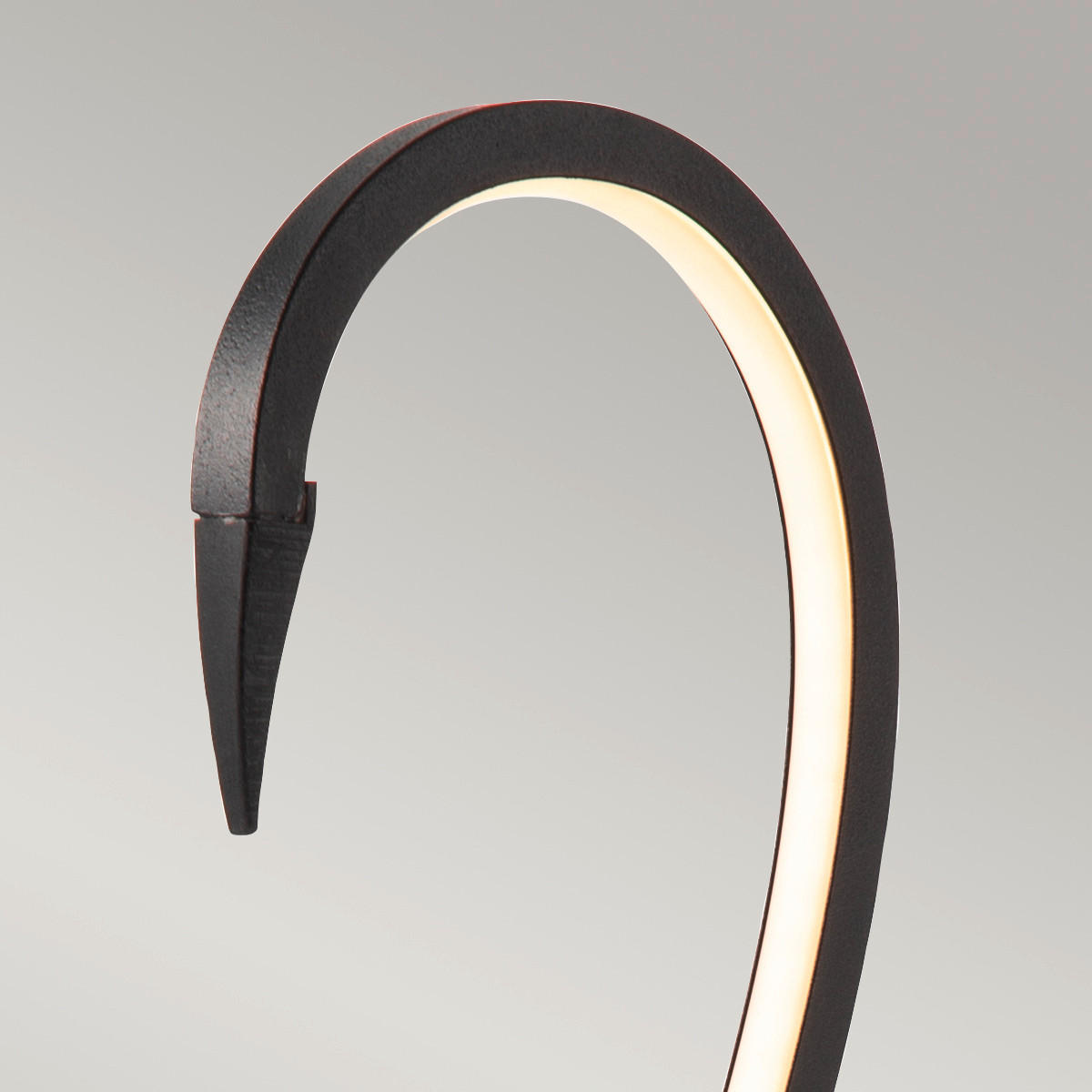 NAMIZNA LED-SVETILKA  Flamingo      15/50 cm       - črna, Trend (15/50cm) - Elstead Lighting
