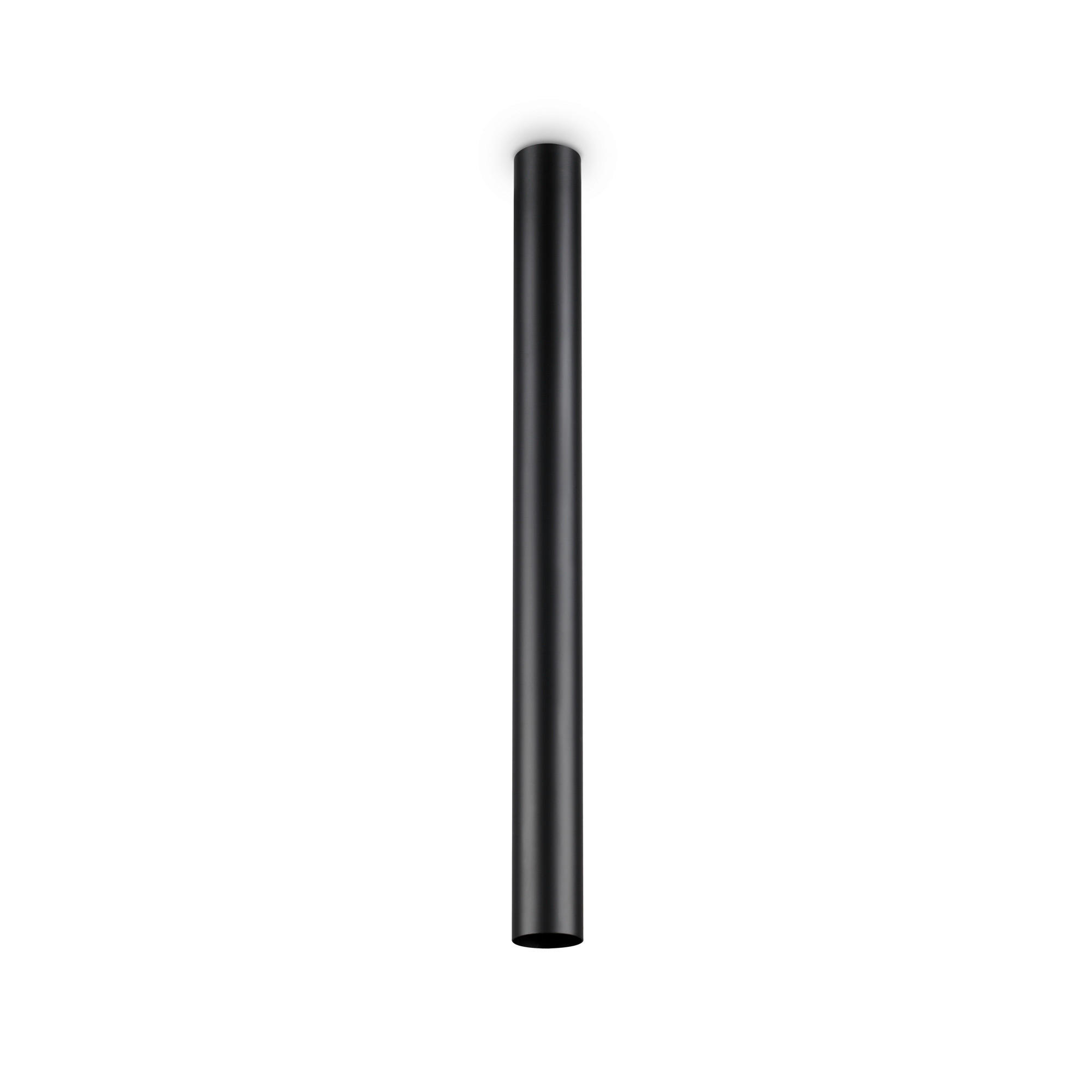 DECKENLEUCHTE Look 6/75 cm   - Schwarz, KONVENTIONELL, Metall (6/75cm)