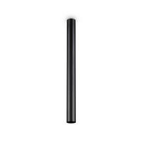 DECKENLEUCHTE Look 6/75 cm   - Schwarz, KONVENTIONELL, Metall (6/75cm)