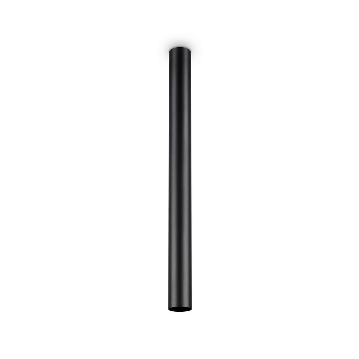 DECKENLEUCHTE Look 6/75 cm   - Schwarz, KONVENTIONELL, Metall (6/75cm)