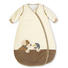 BABYSCHLAFSACK - Beige/Creme, Basics, Textil (90/68/5cm) - Sterntaler