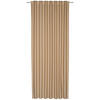 FERTIGVORHANG  blickdicht   140/260 cm  - Braun, Design, Textil (140/260cm) - Dieter Knoll