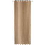 FERTIGVORHANG  blickdicht   140/260 cm  - Braun, Design, Textil (140/260cm) - Dieter Knoll