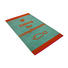 STRANDTUCH 100/180 cm - Jadegrün/Orange, KONVENTIONELL, Textil (100/180cm) - Vossen STRANDTUCH 100/180 cm - Jadegrün/Orange, KONVENTIONELL, Textil (100/180cm) - Vossen