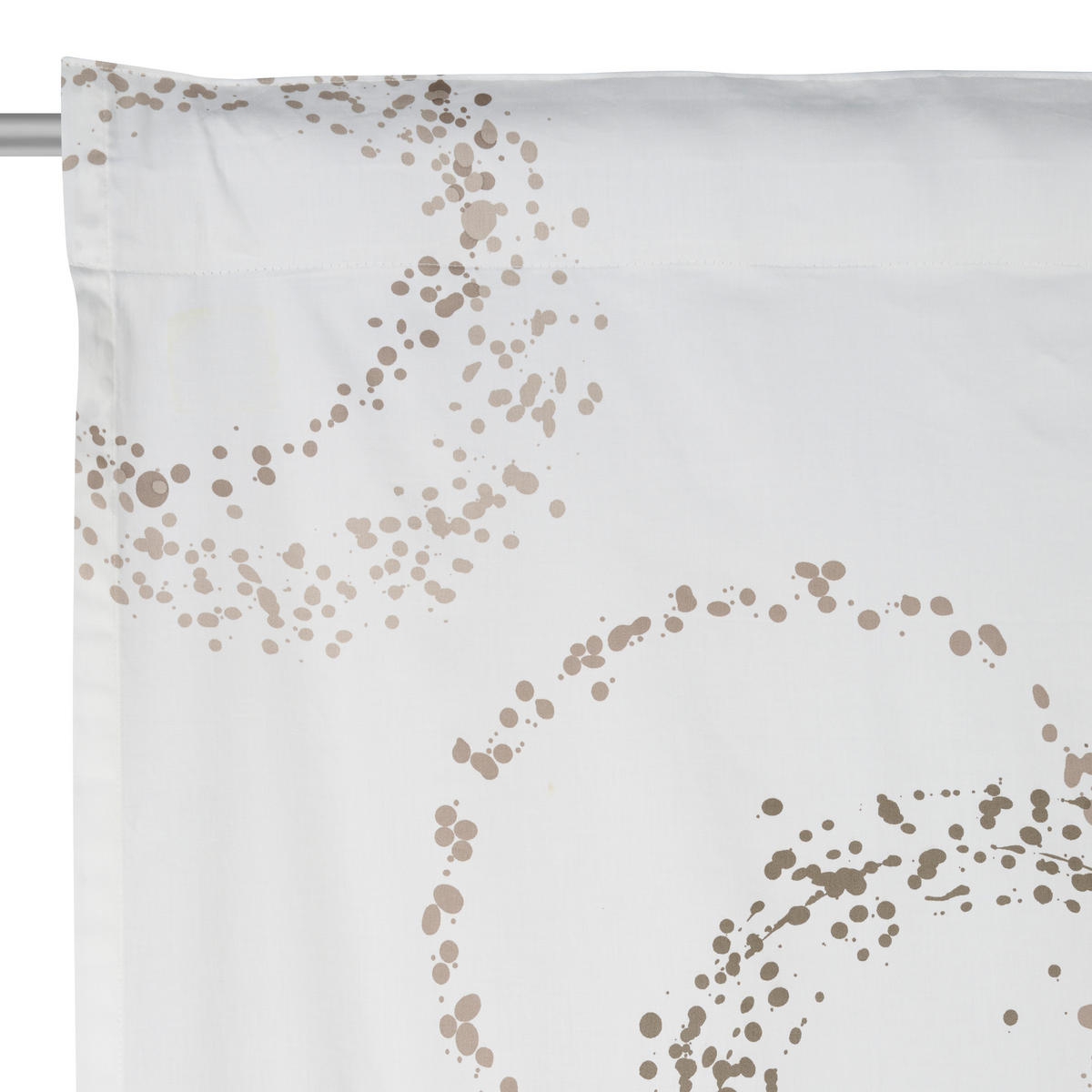 GARDINLÄNGD ej transparent  - vit, Trend, textil (135/255cm) - Esposa