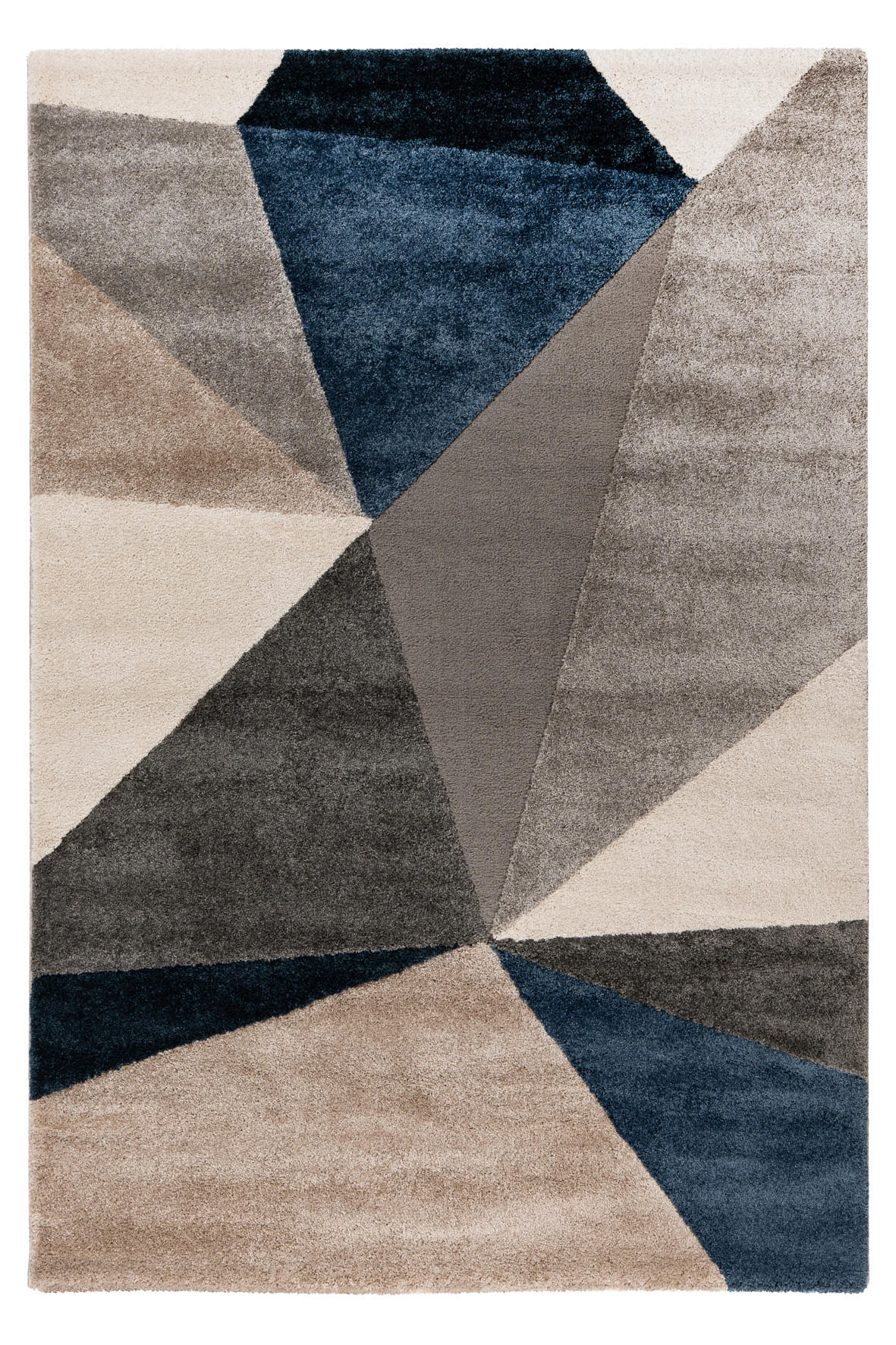 HOCHFLORTEPPICH 200/290 cm My Canyon  - Blau, Basics, Textil (200/290cm)