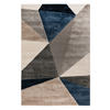 HOCHFLORTEPPICH 80/150 cm My Canyon Blau  - Blau, Basics, Textil (80/150cm) - Obsession