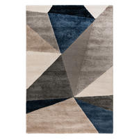 COVOR CU FIR LUNG  My Canyon  - albastru, Basics, textil (240/330cm)