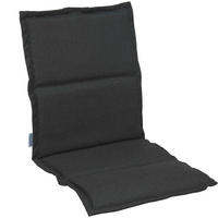 SESSELAUFLAGE  - Schieferfarben, Basics, Textil (115/50cm) - Stern