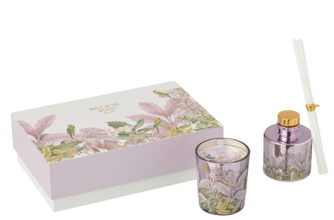 DUFTSET  - Pink, Basics, Naturmaterialien (20/6/12,5cm)