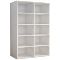 SKOHYLLA 55/84/30 cm  - vit, Design, trämaterial (55/84/30cm) - MID.YOU