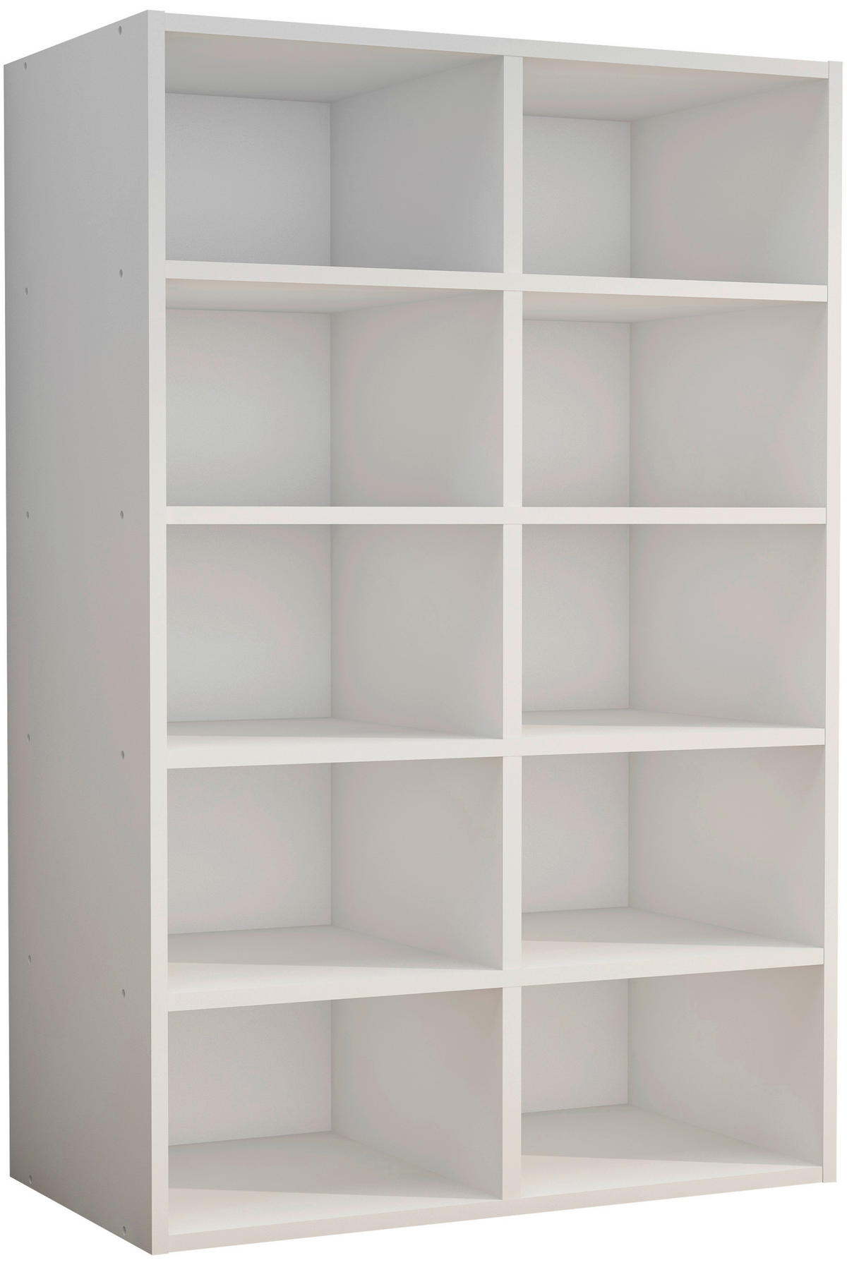 SKOHYLLA 55/84/30 cm  - vit, Design, trämaterial (55/84/30cm) - MID.YOU