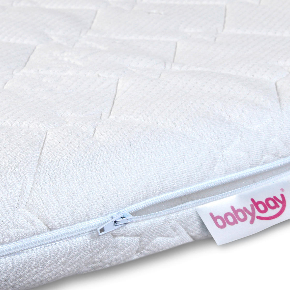 BEISTELLBETTMATRATZE 89/49,5 cm  - Basics, Textil (89/49,5cm) - Babybay