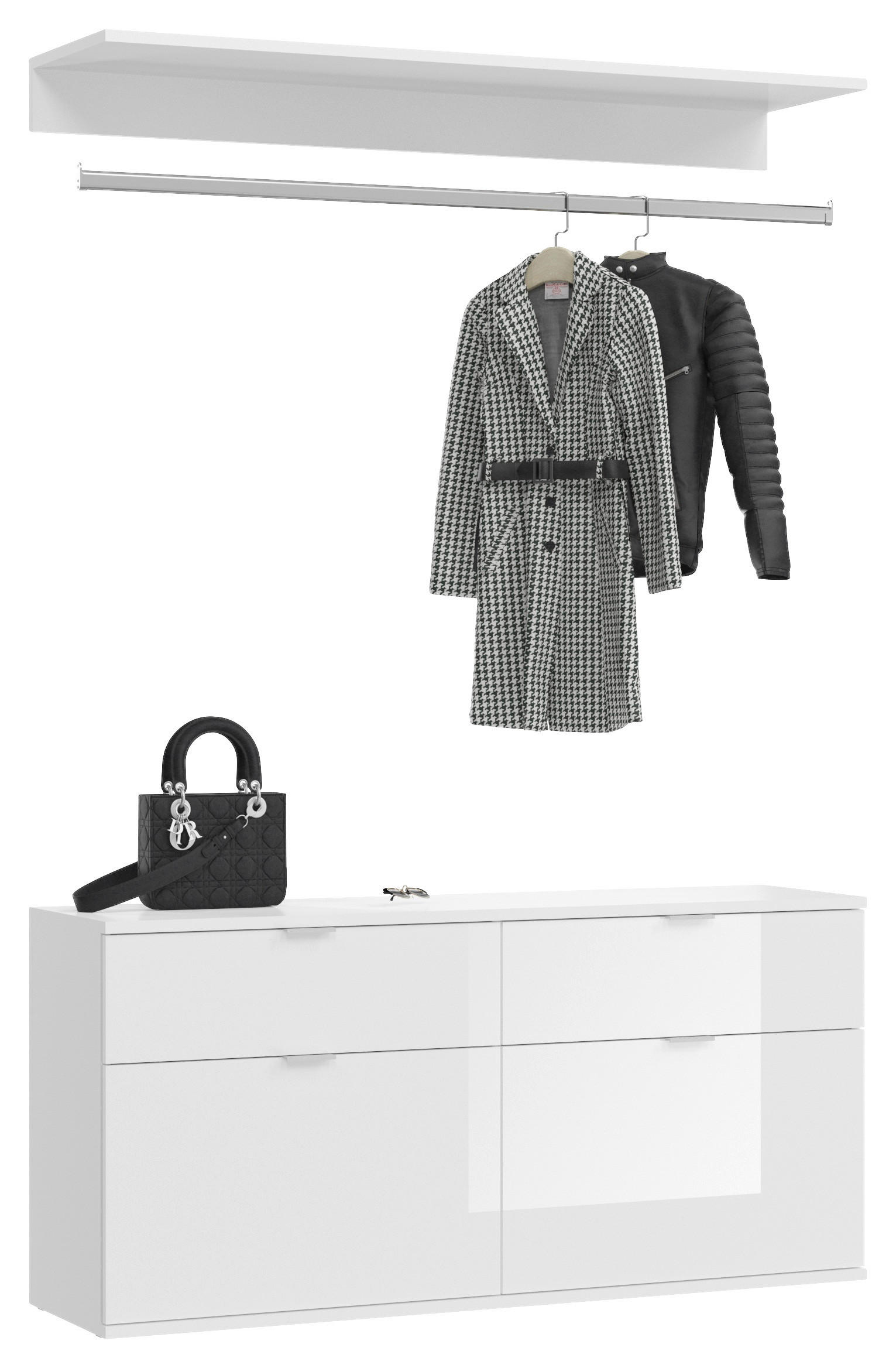 MID.YOU ŠATNA, 121/62/34 cm