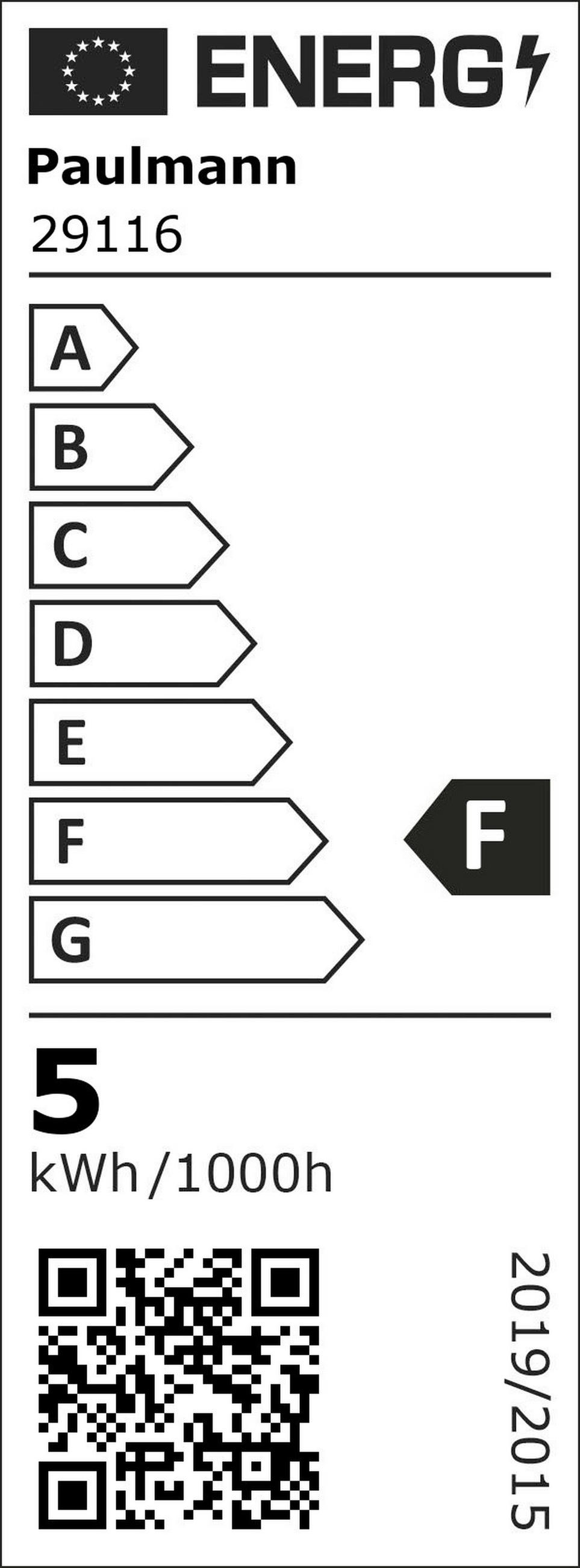 LED-LEUCHTMITTEL   E14 470 lm  - Weiß, Basics, Glas (4,5/8,0cm) - Paulmann