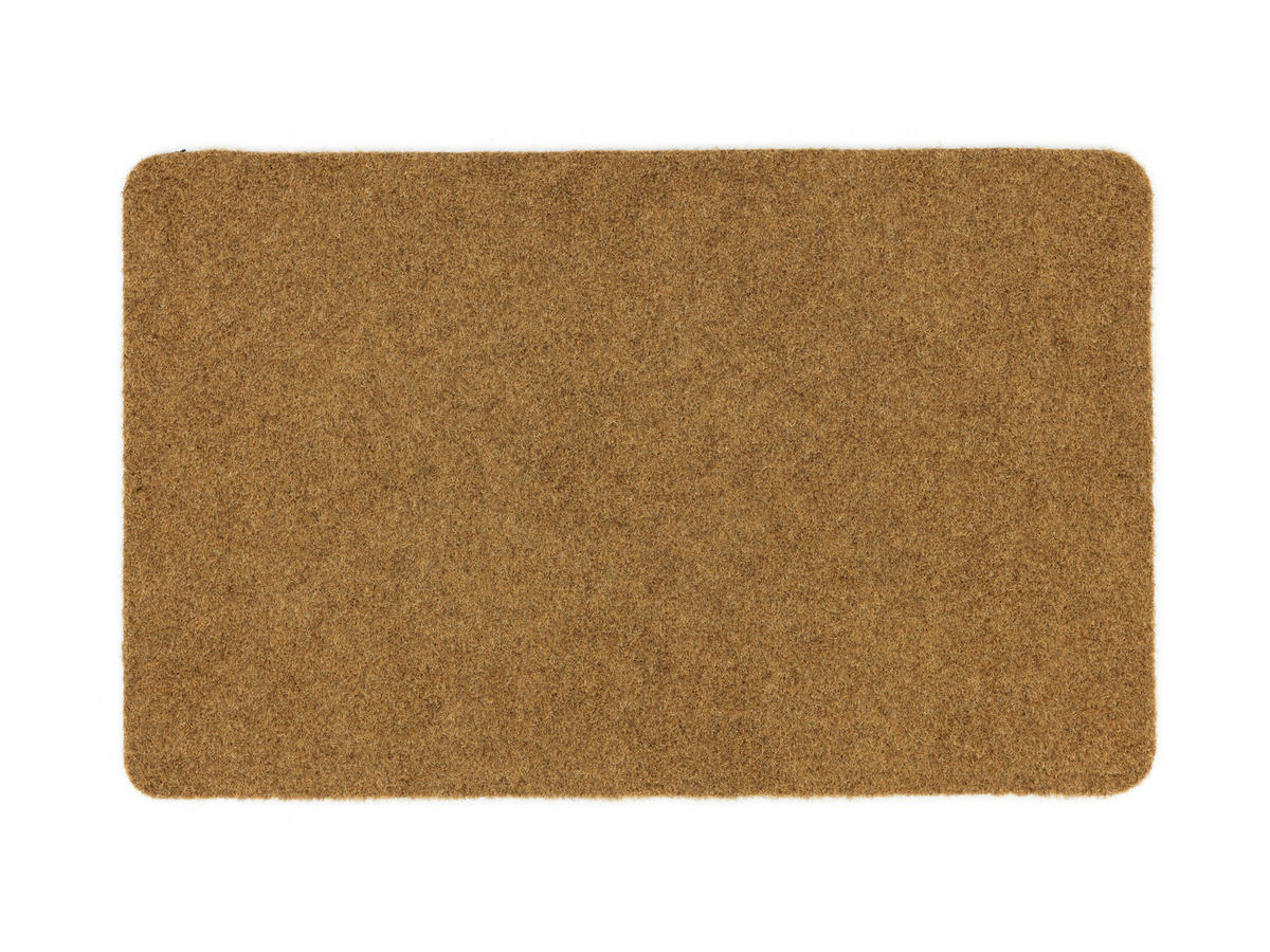 FUßMATTE  50/80 cm  Beige  - Beige, Basics, Textil (50/80cm) - Esposa