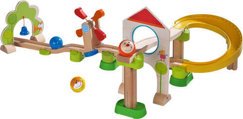 KUGELBAHN - Multicolor, Basics, Holz/Kunststoff - Haba