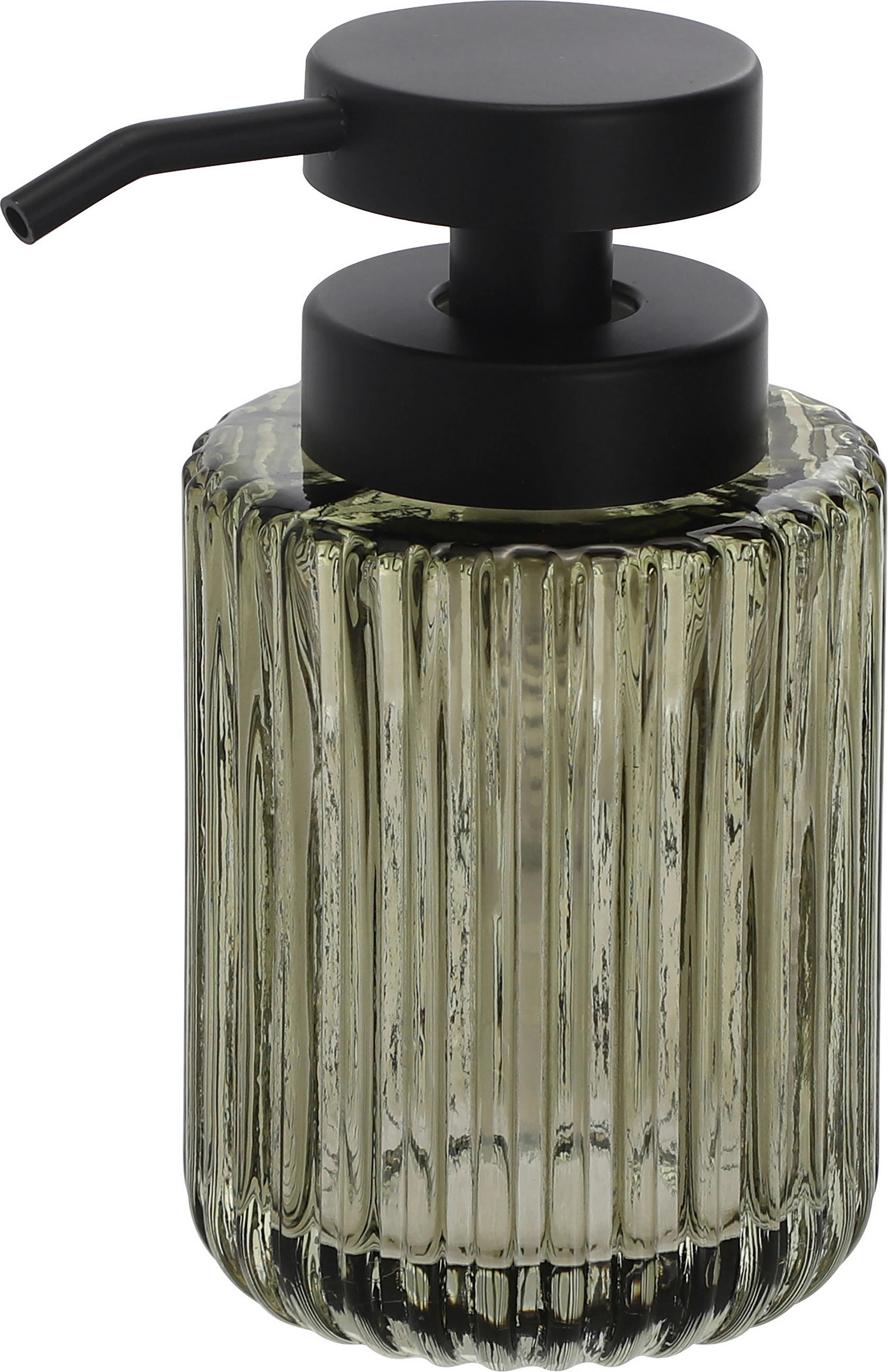 Homeware DÁVKOVAČ MÝDLA zelená, černá