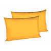 KISSENHÜLLEN-SET 40/60 cm  - Gelb, Basics, Textil (40/60cm) - Fleuresse