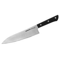 SANTOKU NOŽ  Harakiri 30/5/1.5 cm            - crna, Osnovno, plastika (30/5/1.5cm) - Samura
