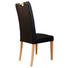 STUHL Lederlook Buche massiv Braun, Buchefarben - Buchefarben/Braun, KONVENTIONELL, Holz/Textil (47/100/59cm) - Celina Home
