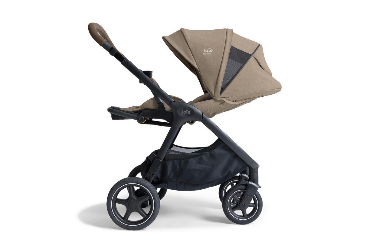 KINDERWAGENSET Finiti 2in1  - Sandfarben/Schwarz, Basics, Kunststoff/Metall (60/109/87cm) - JOIE SIGNATURE